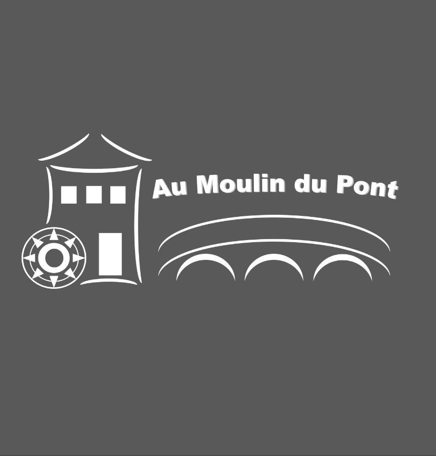 ホテル Au Moulin Du Pont Samognat エクステリア 写真