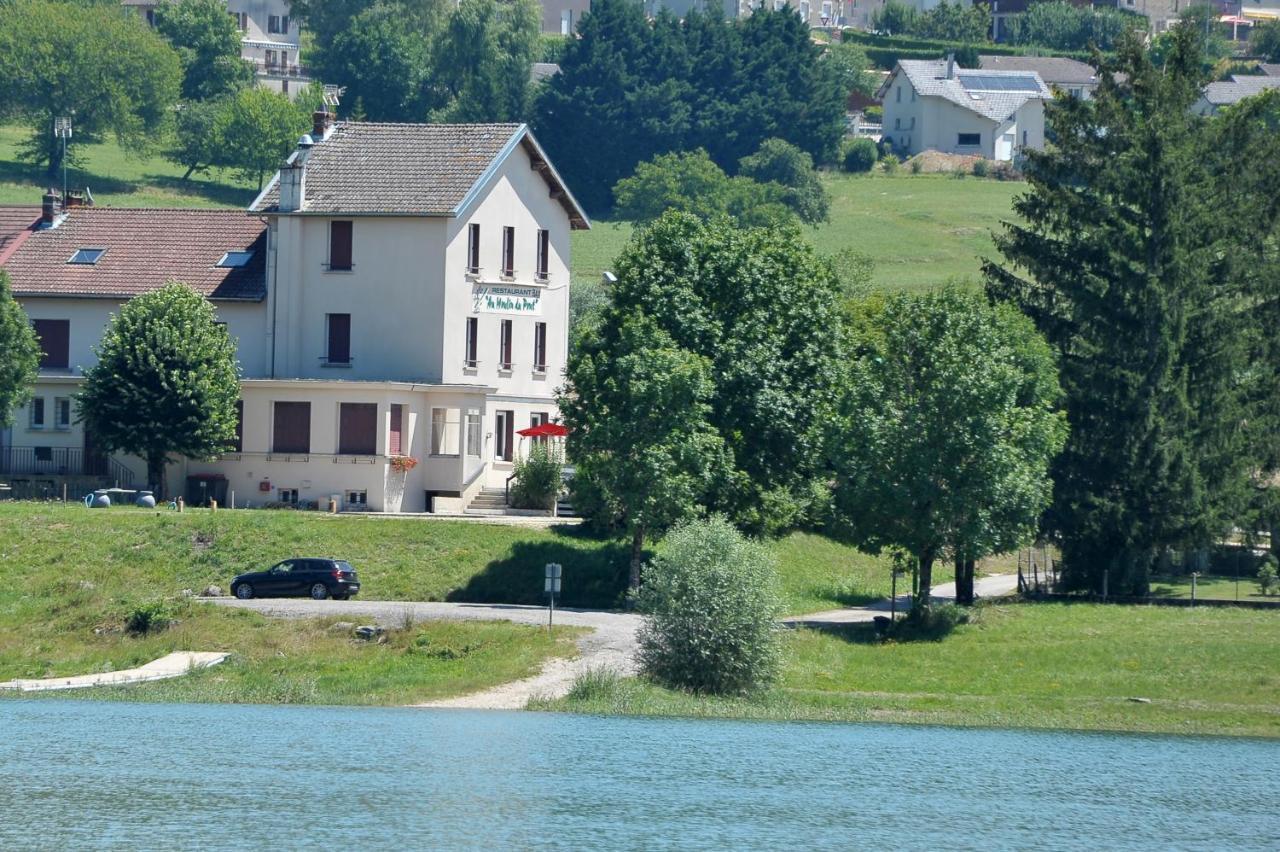 ホテル Au Moulin Du Pont Samognat エクステリア 写真