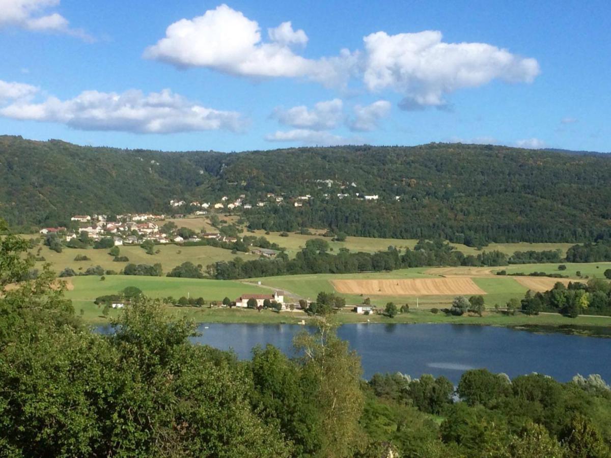 ホテル Au Moulin Du Pont Samognat エクステリア 写真