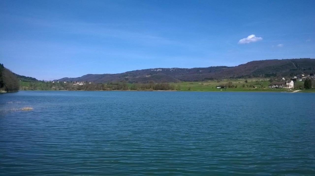 ホテル Au Moulin Du Pont Samognat エクステリア 写真