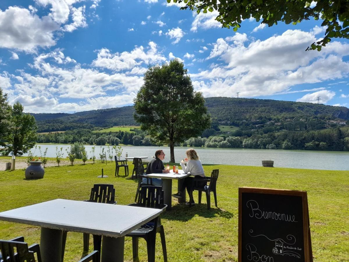 ホテル Au Moulin Du Pont Samognat エクステリア 写真