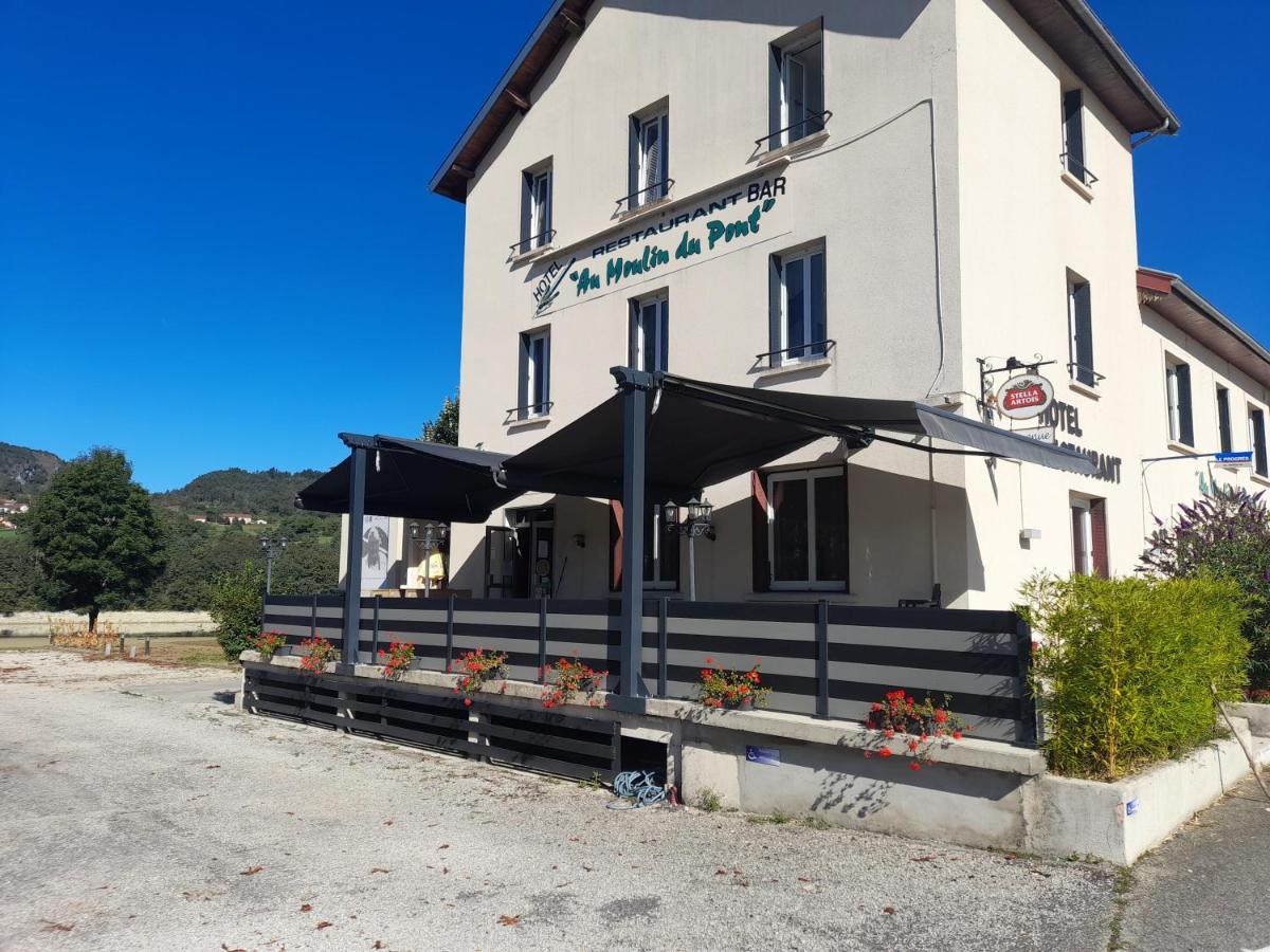 ホテル Au Moulin Du Pont Samognat エクステリア 写真