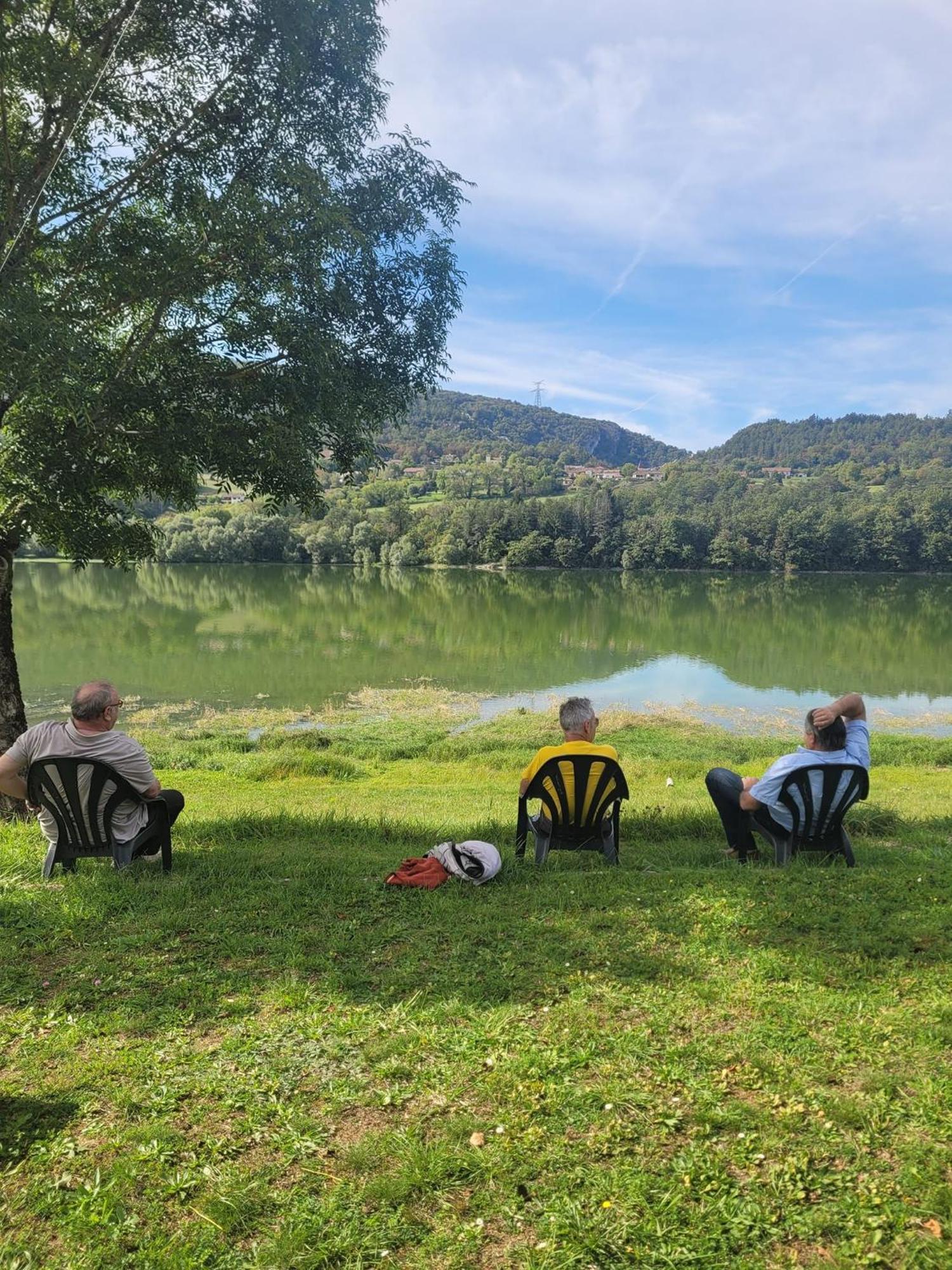 ホテル Au Moulin Du Pont Samognat エクステリア 写真