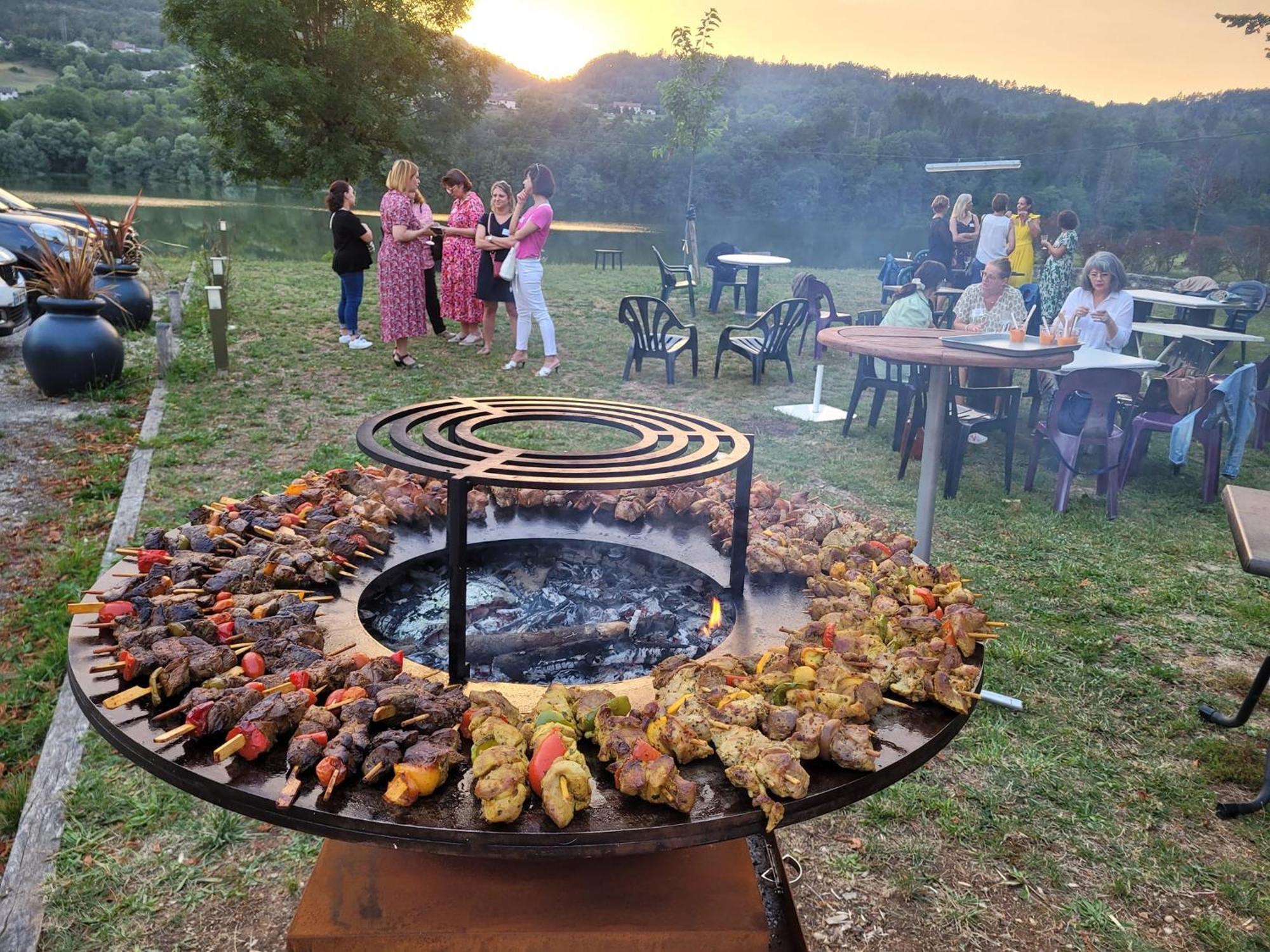 ホテル Au Moulin Du Pont Samognat エクステリア 写真