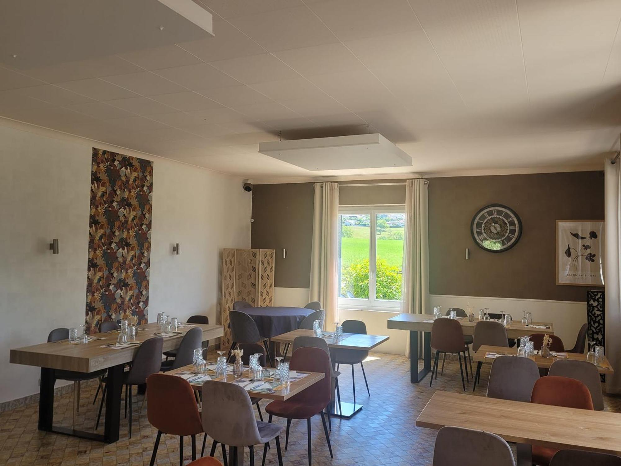 ホテル Au Moulin Du Pont Samognat エクステリア 写真